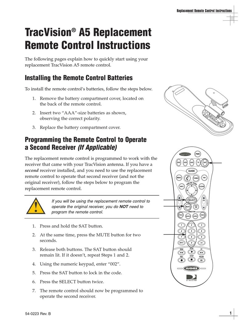 TracVision A5 instructions