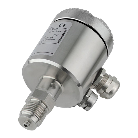 ABB 261GS Operating	 instruction