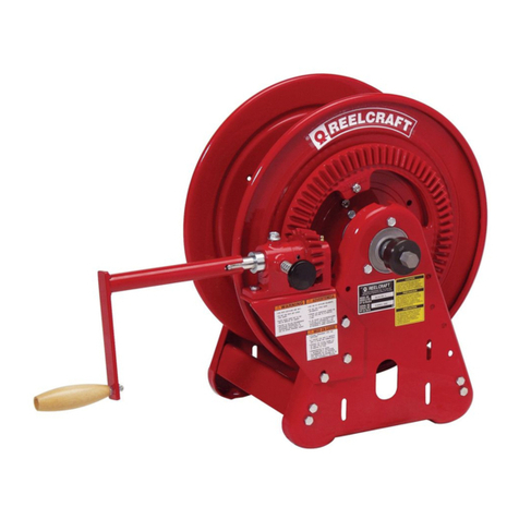 ReelCraft BA36106 LT User manual
