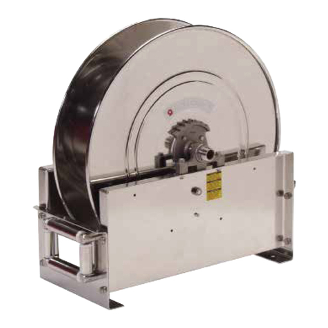 ReelCraft D9300 OMS User manual