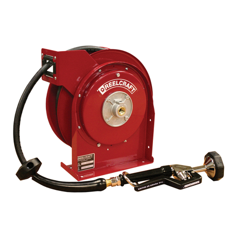 ReelCraft 5635 OLPSW5 User manual ReelCraft 5635 OLPSW5 User manual