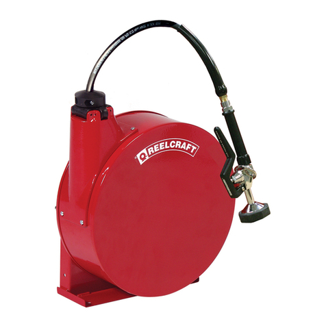 ReelCraft 5635 ELPSW5 User manual