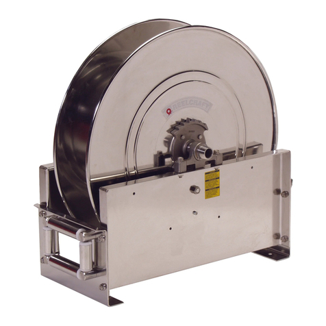 ReelCraft D9200 OLS User manual