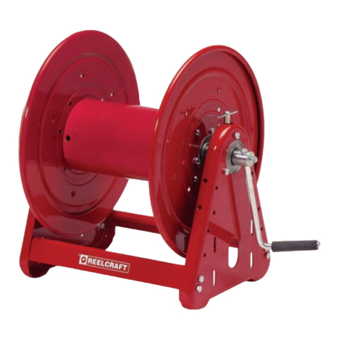 ReelCraft L CA37122 L User manual