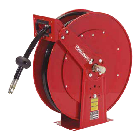 ReelCraft TH86050 OMP User manual ReelCraft TH86050 OMP User manual