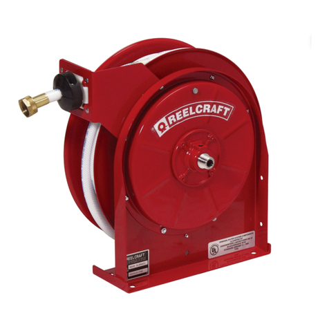 ReelCraft A5835 OLBSW23 User manual