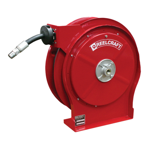ReelCraft 5400 OHP User manual