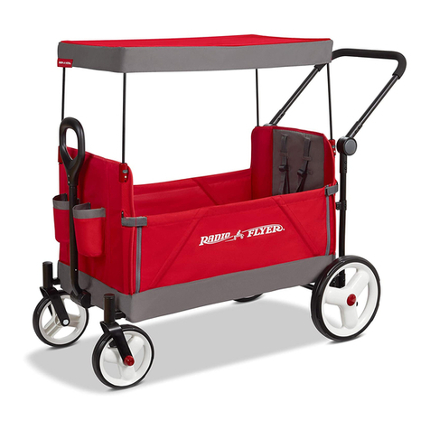 Radio Flyer 3963 manual