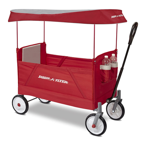 Radio Flyer 3956A manual