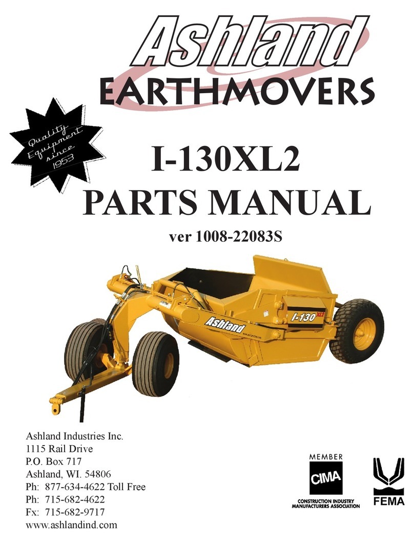 Ashland I-130XL2 User manual