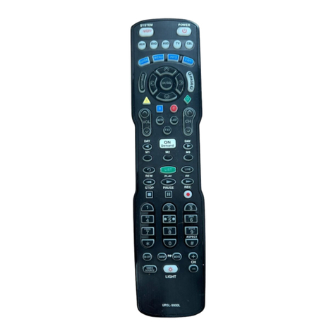 Universal Remote Control UR5L-9000L-IP operating instructions