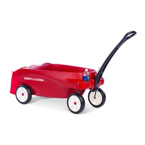 Radio Flyer 3332 manual