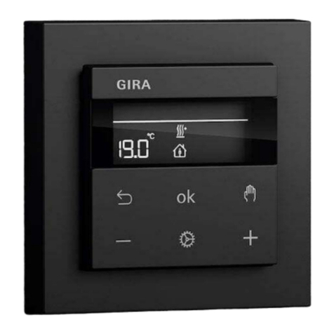 Gira System 3000 User manual