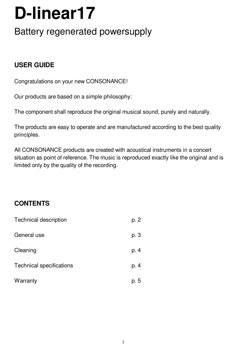 Consonance D-linear17 user guide