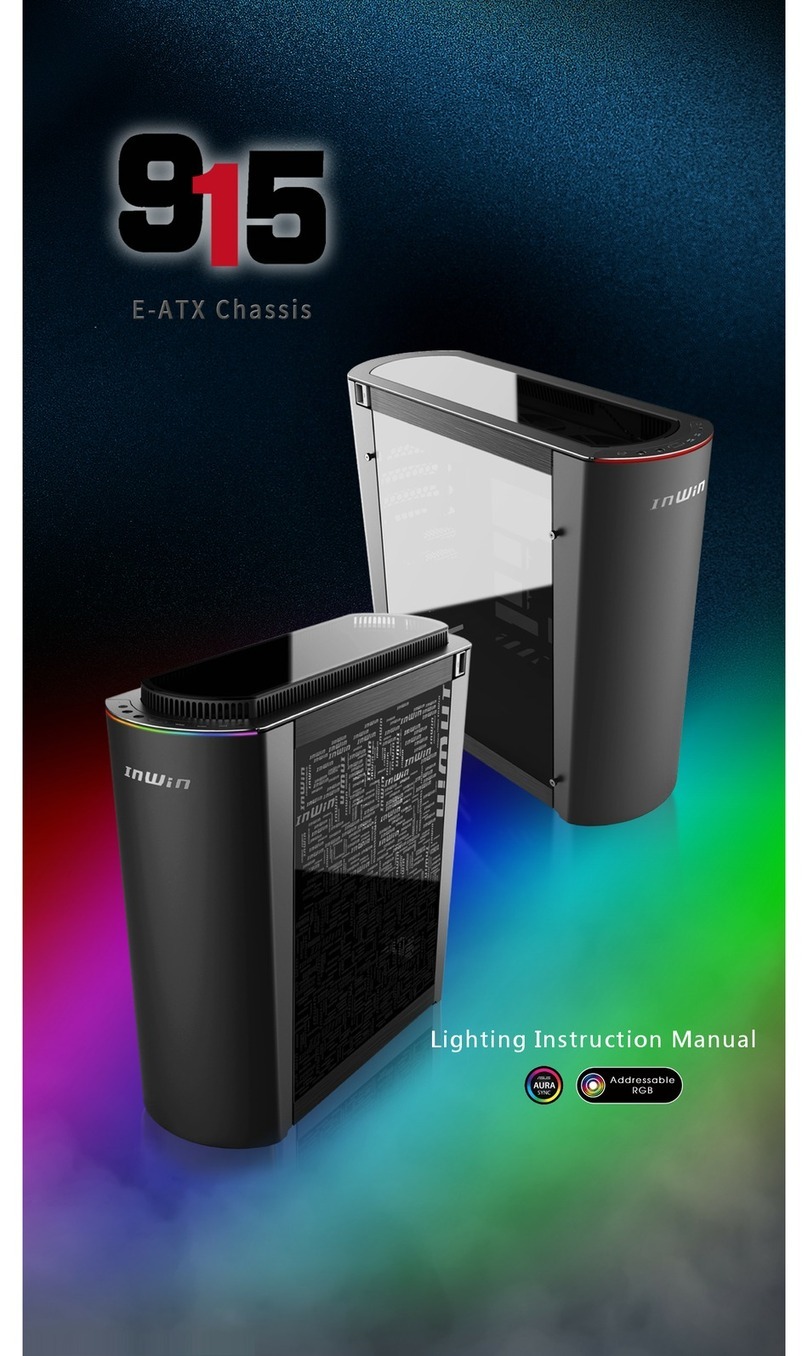 InWin 915 instruction manual
