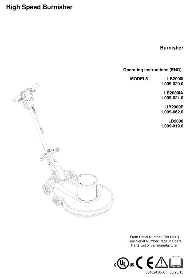Kärcher LB2000I operating instructions