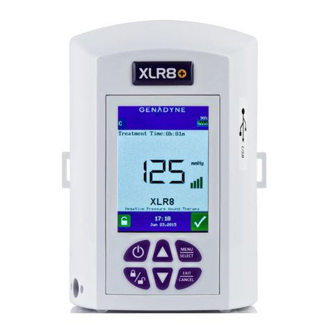 Genadyne XLR8 Plus manual