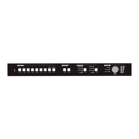 Black Box AVSC-HDMI2-8X2 User manual Black Box AVSC-HDMI2-8X2 User manual