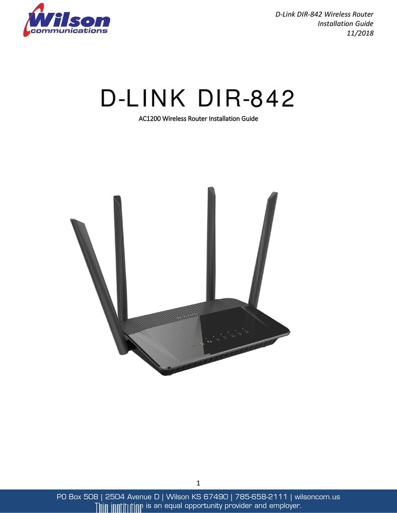 D-Link DIR-842 User manual
