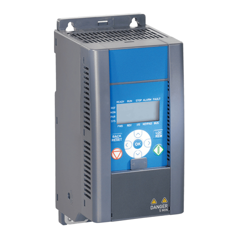 Vacon 10 Complete user's manual