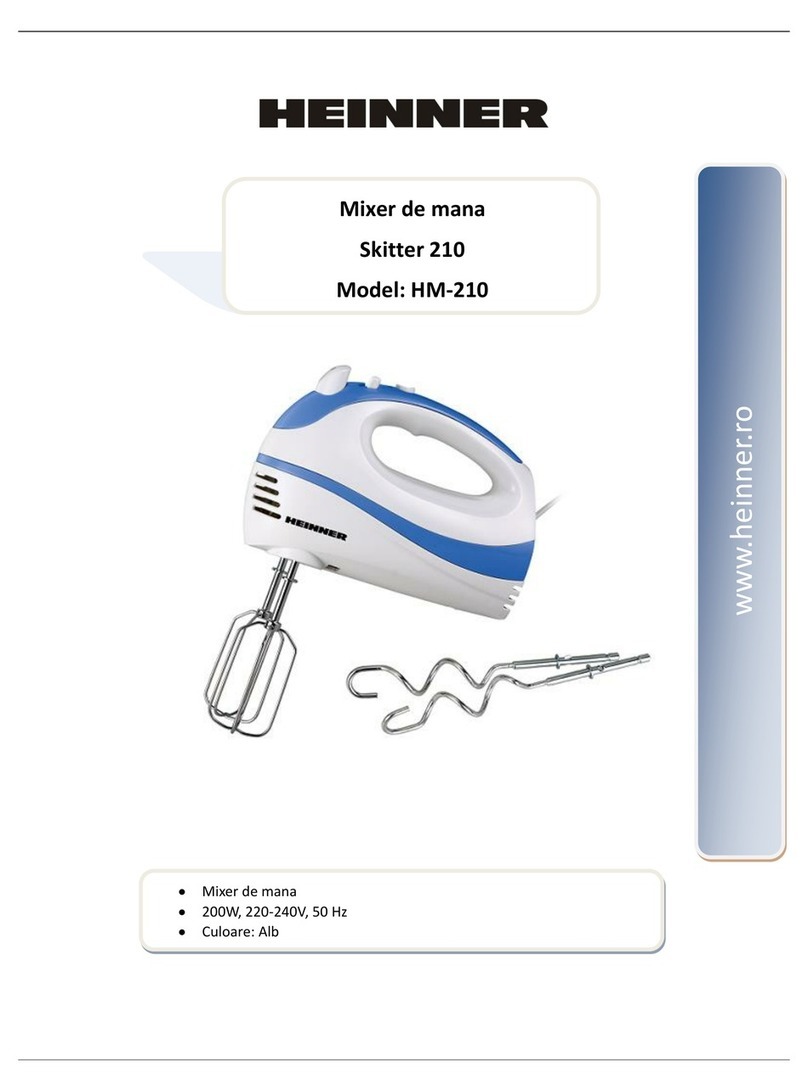 Heinner Skitter 210 instruction manual