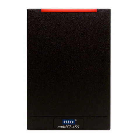 HID iCLASS SE installation guide