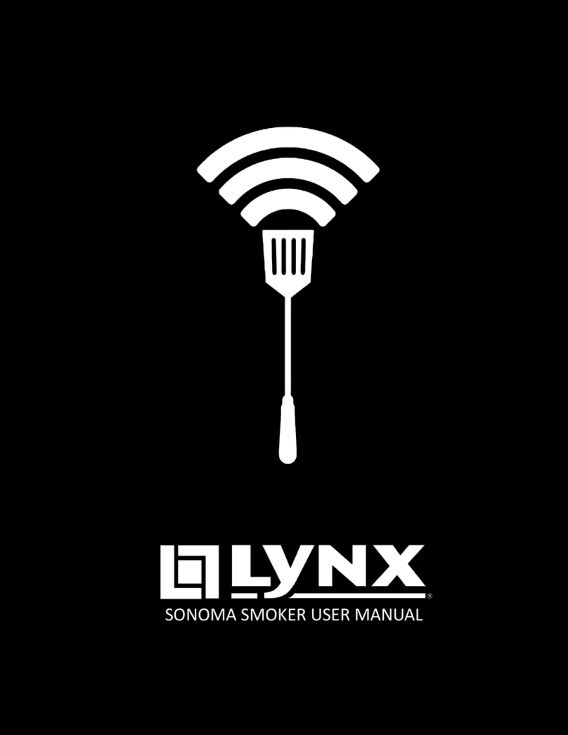Lynx Sonoma user manual