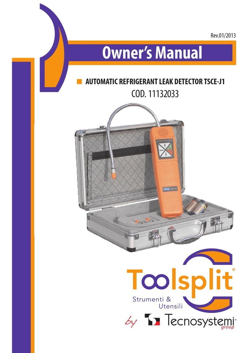 Tecnosystemi TSCE-J1 User manual