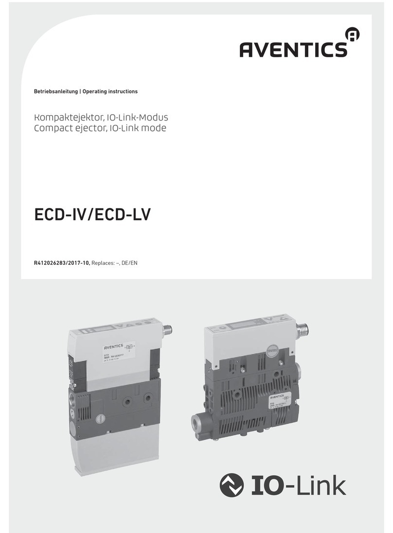 Aventics ECD-IV operating instructions