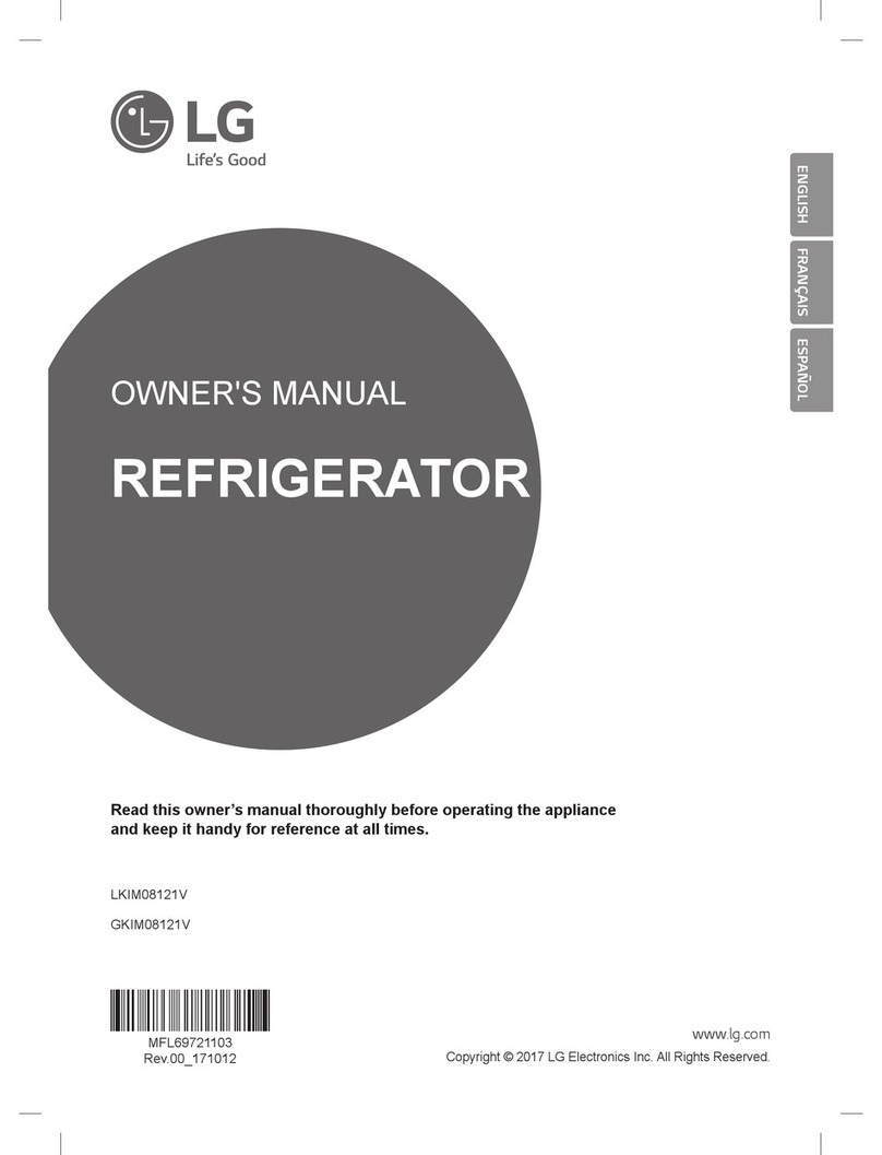 LG LKIM08121V User manual