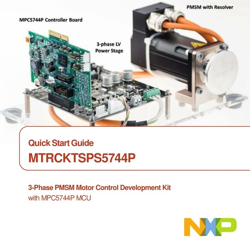 NXP Semiconductors MTRCKTSPS5744P User manual