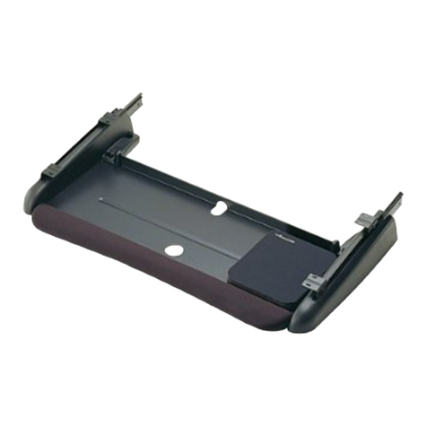 Accuride CBERGO-TRAY 200 installation instructions Accuride CBERGO-TRAY 200 installation instructions