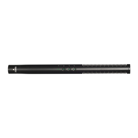RODE Microphones NTG4+ quick start guide