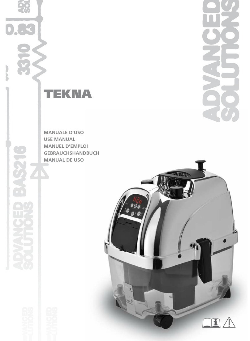 Maxima TEKNA Mounting instructions