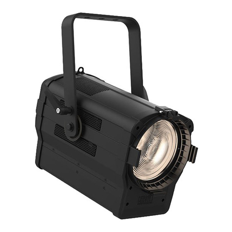 Chauvet Professional Ovation F-415VW Quick reference guide Chauvet Professional Ovation F-415VW Quick reference guide