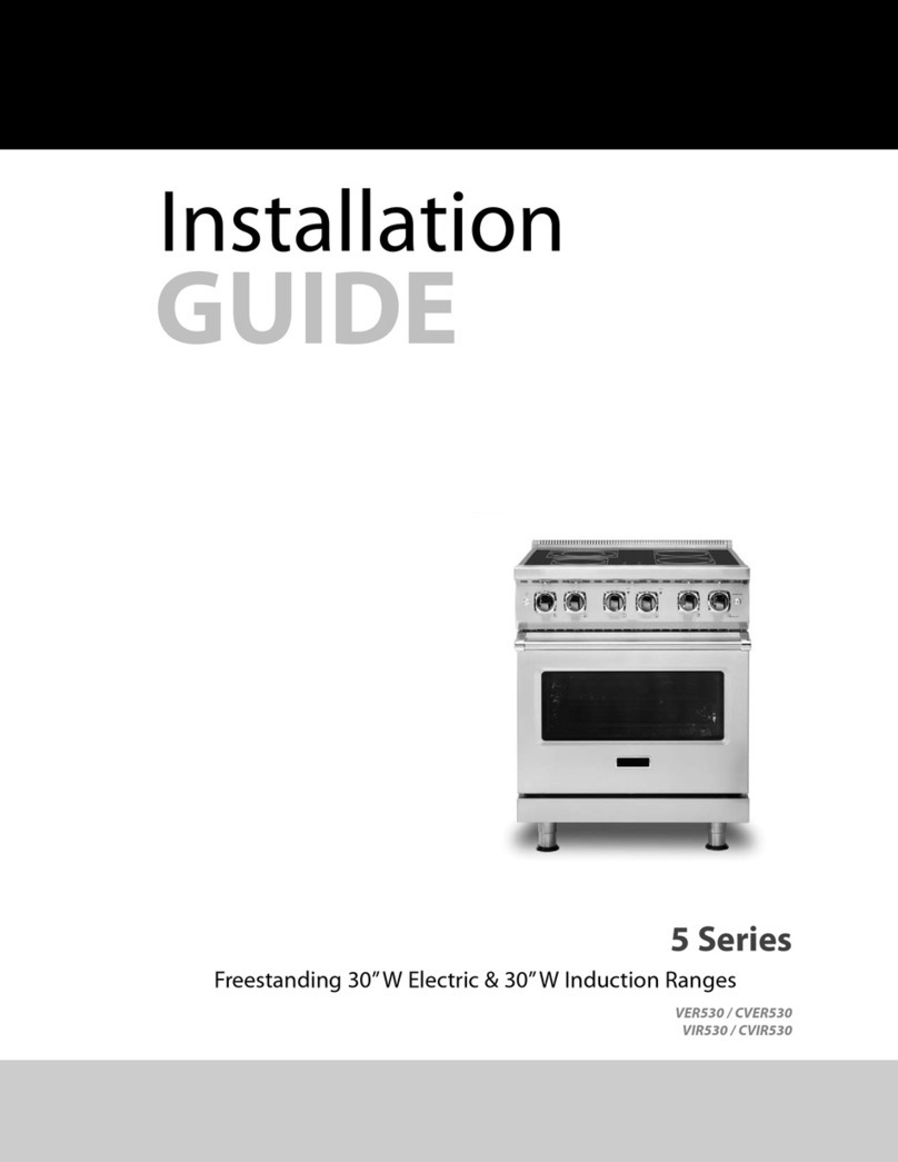Viking Range 5 Series VGC User manual