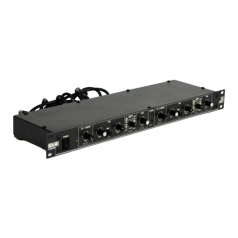 Rane AC 22 Service manual