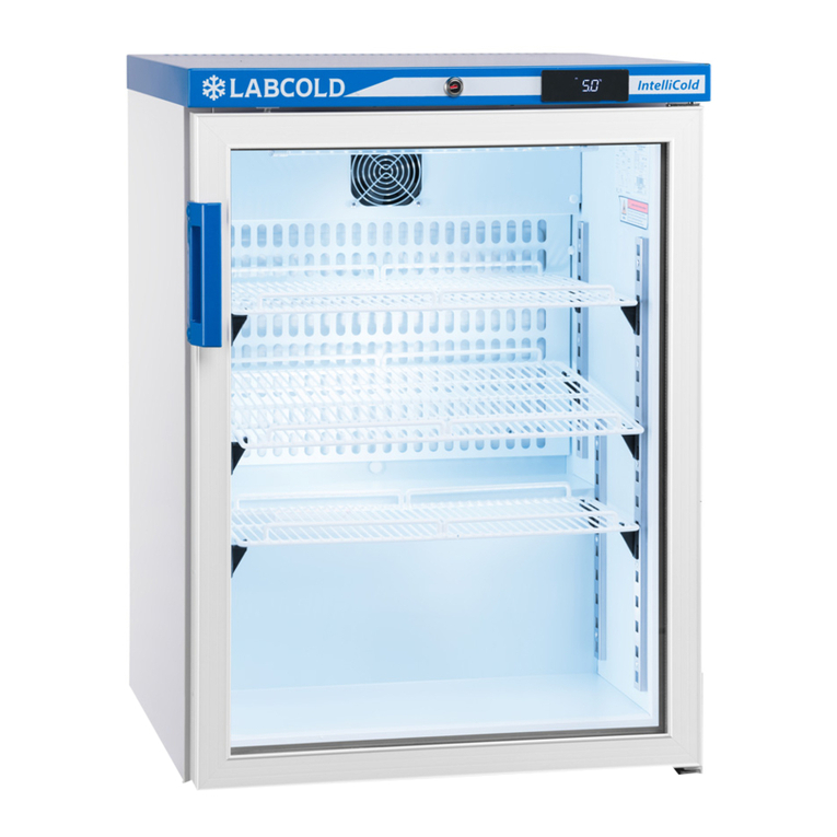 Labcold IntelliCold operating instructions