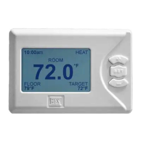 HBX THM-0100 installation manual
