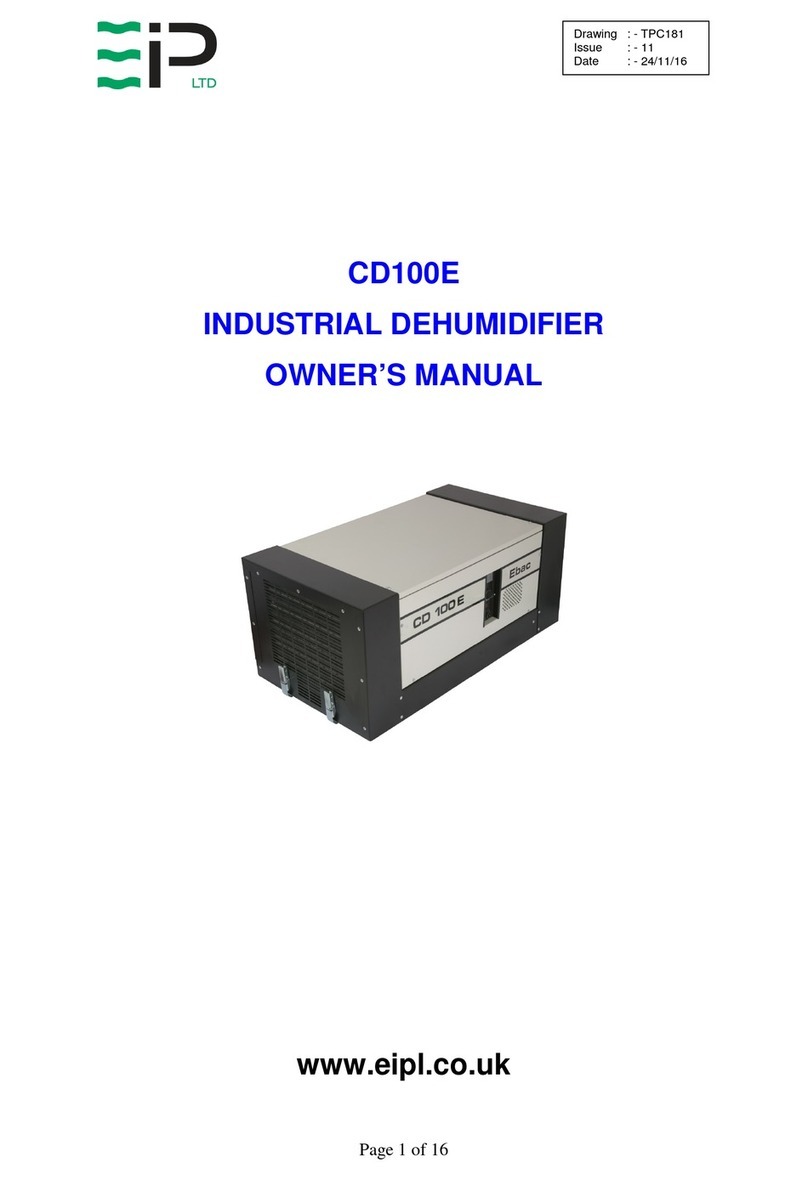 EIPL CD100E owner's manual