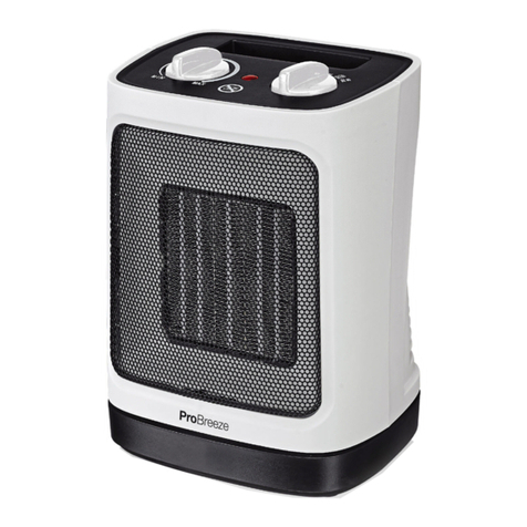 Pro Breeze PB-H01 instruction manual