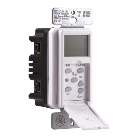 GE Indoor SunSmart User manual