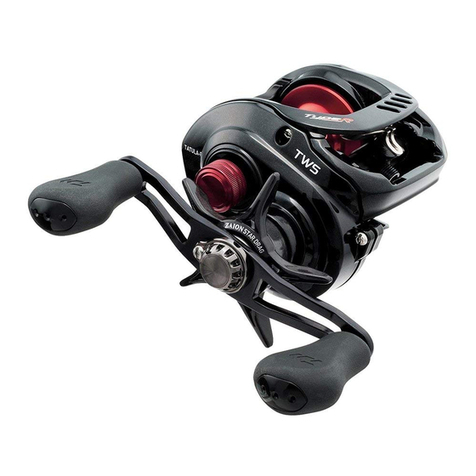 Daiwa TATULA-R100H User manual