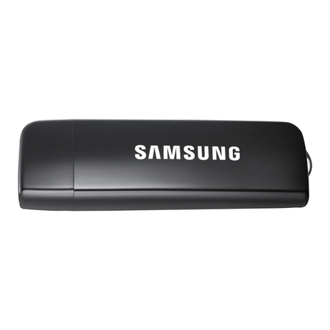 Samsung WIS09ABGN User manual Samsung WIS09ABGN User manual