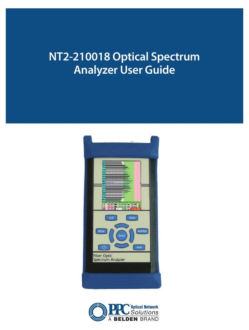 PPC NT2-210018 user guide