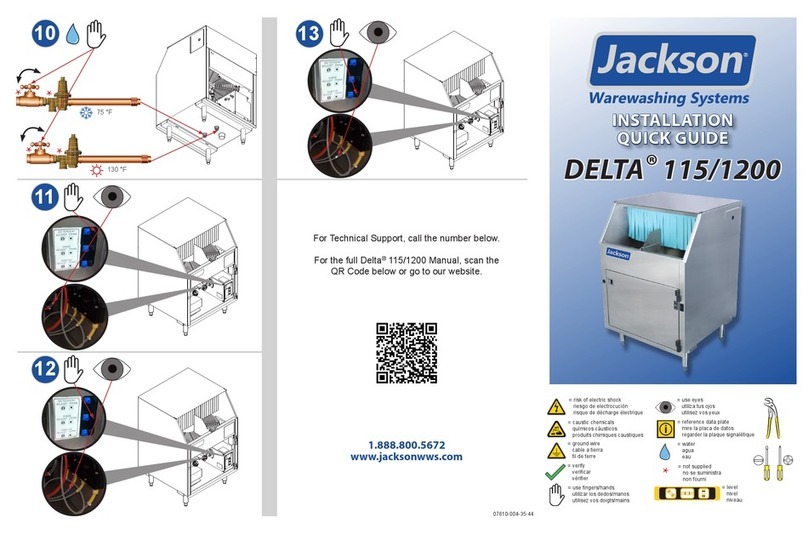 Jackson DELTA 115 Installation quick guide