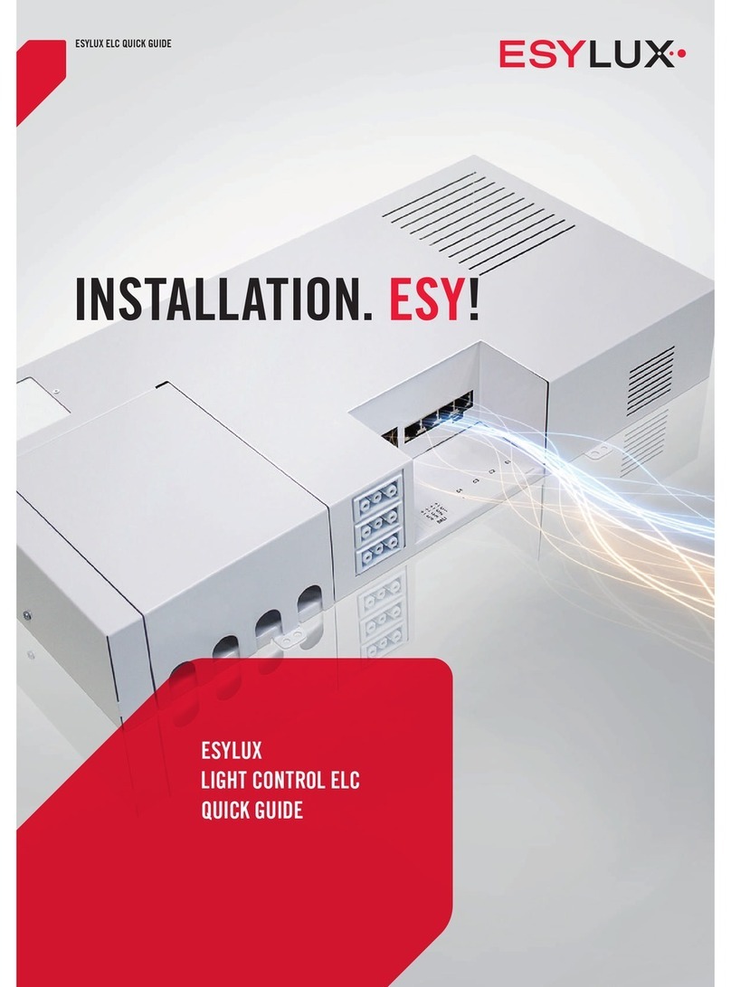 ESYLUX ELC User manual
