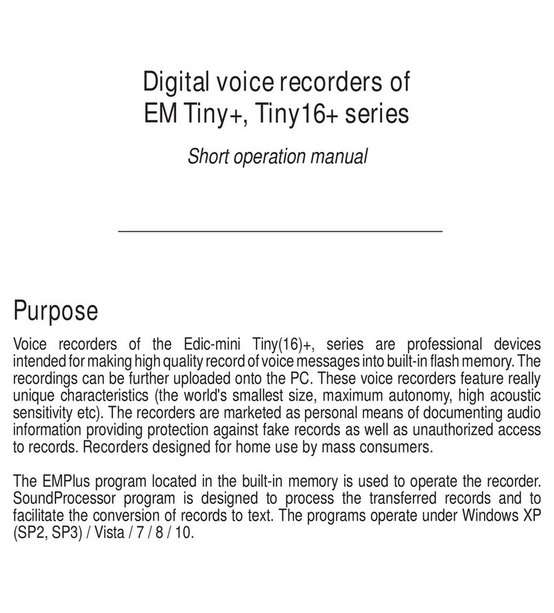 EM Tiny+ A77 Short operation manual