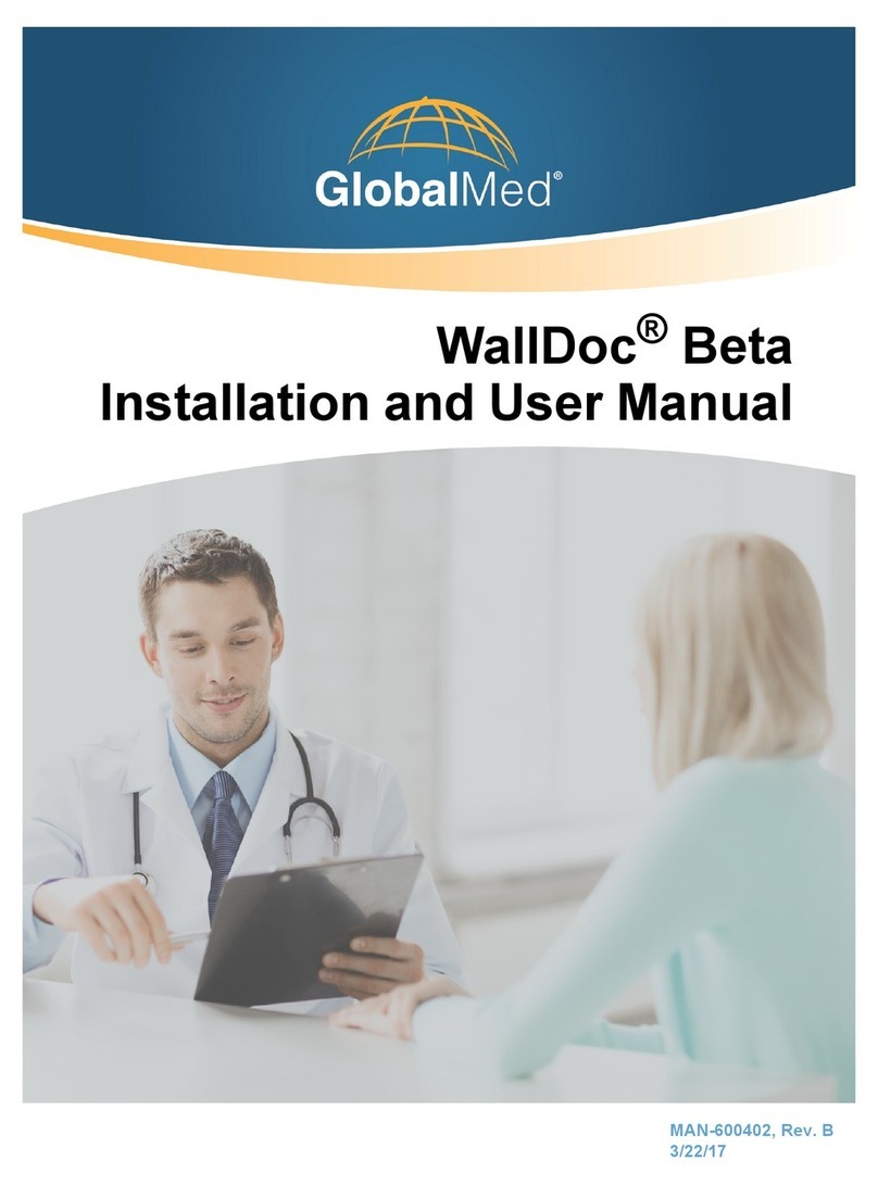 GlobalMedia WallDoc Beta Installation and user manual