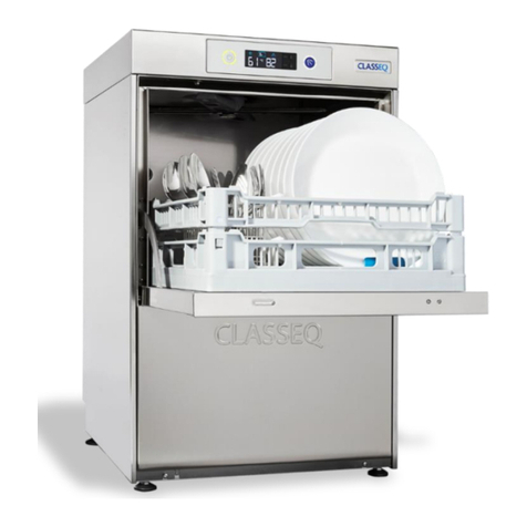 Classeq D400DUOWS user manual